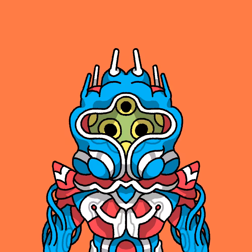 Metaverse Creatures: #257