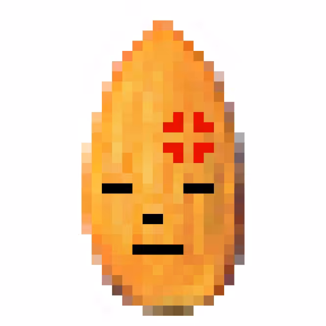 Crypto Almonds: Almond #0008