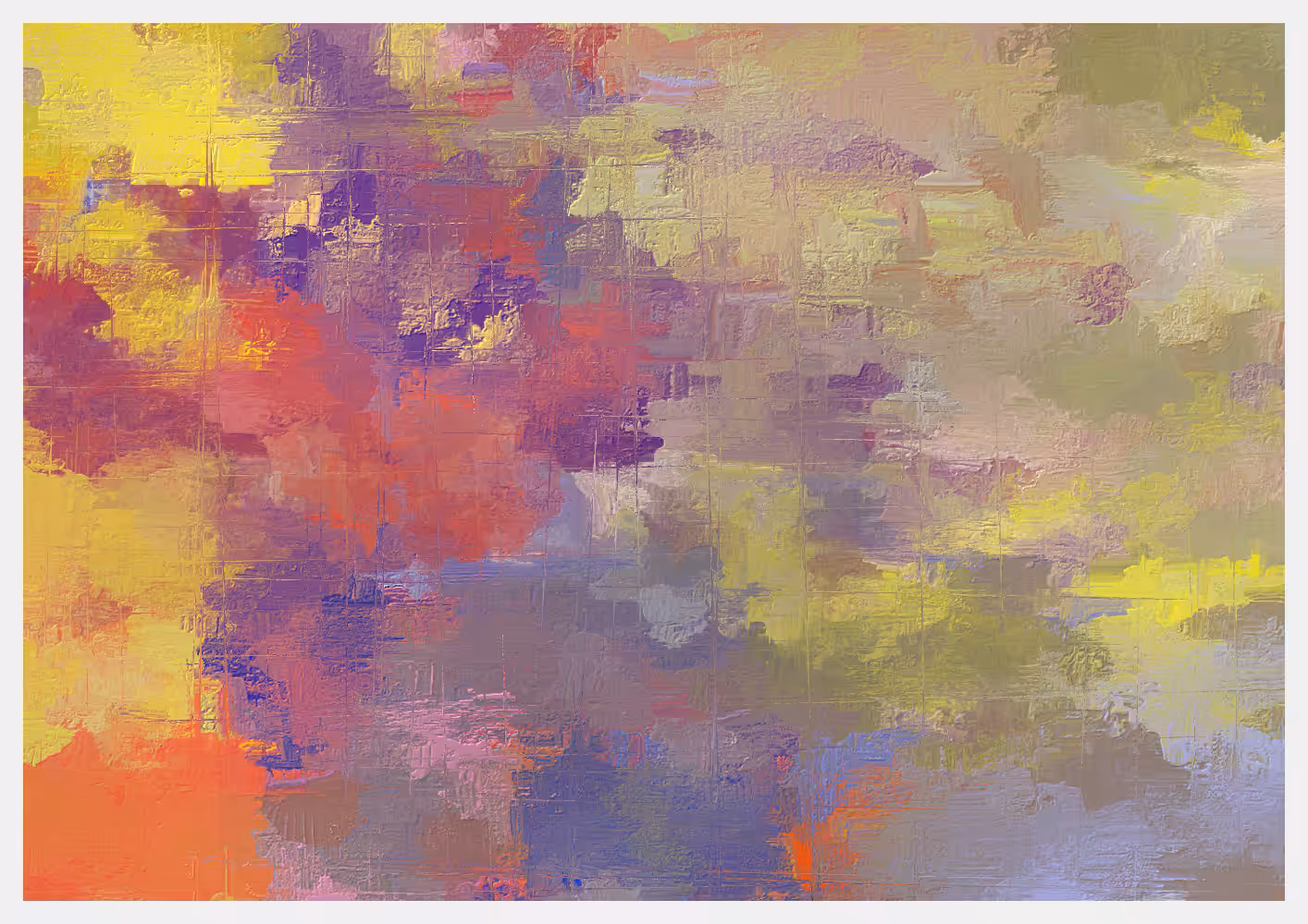 Paysages Chromatiques A #89