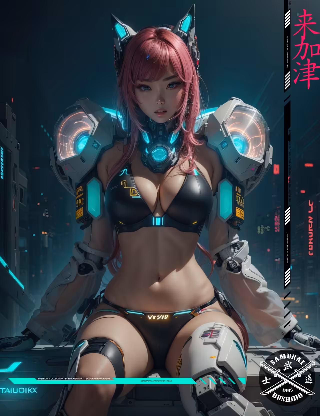 ⭐️BUSHIDO MECHA⭐️  #7653