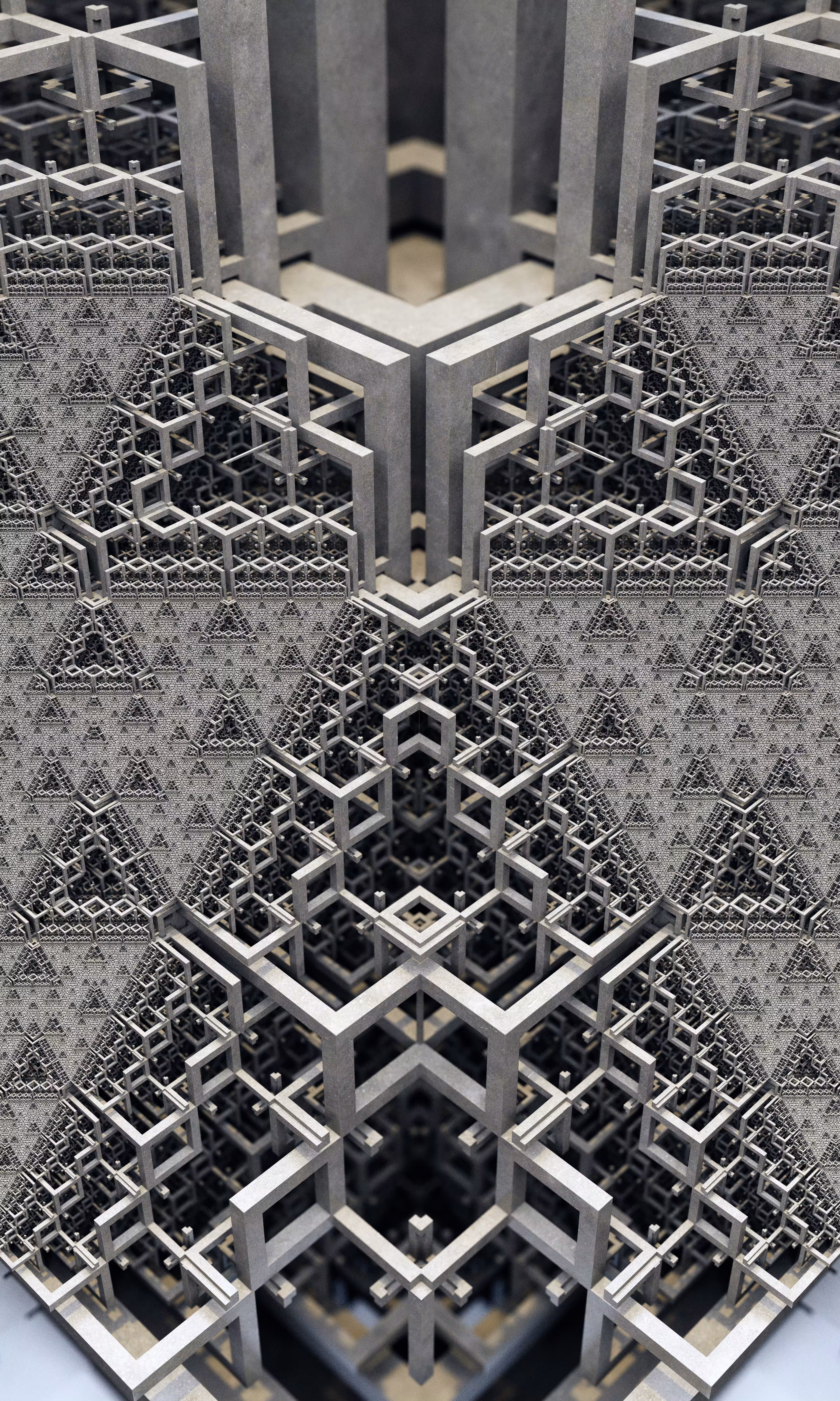 Recursive Concrete Structure I