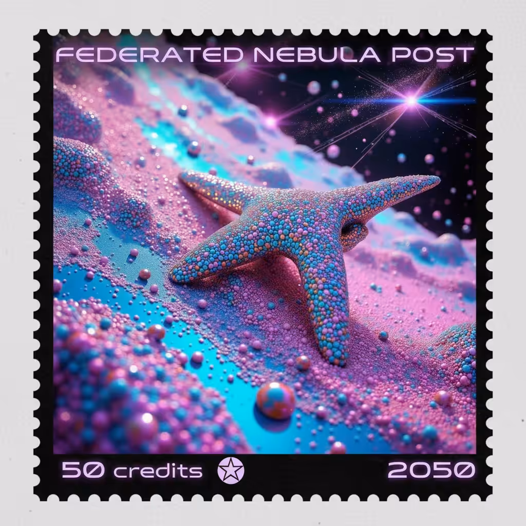 Stamps from around the universe: Stamp #78