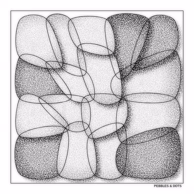 Pebbles & Dots #10