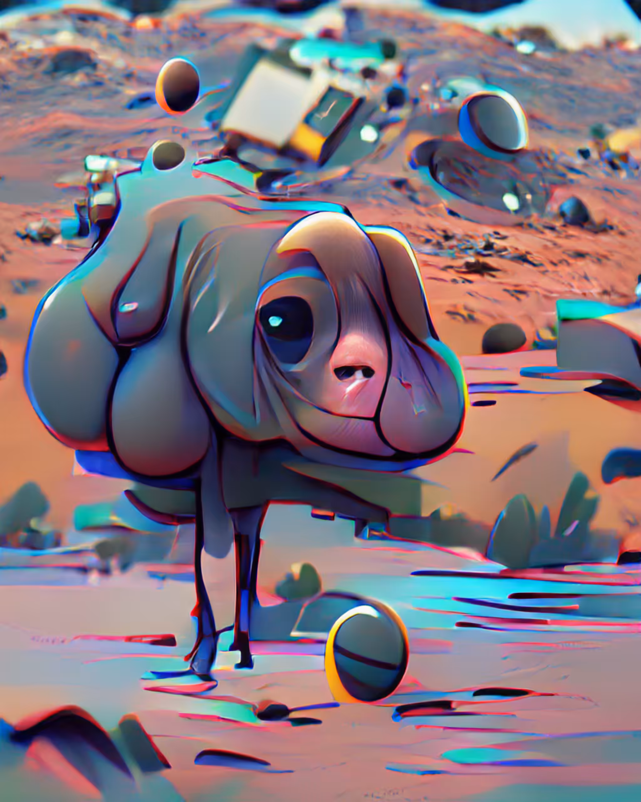 A Floppy Dingus