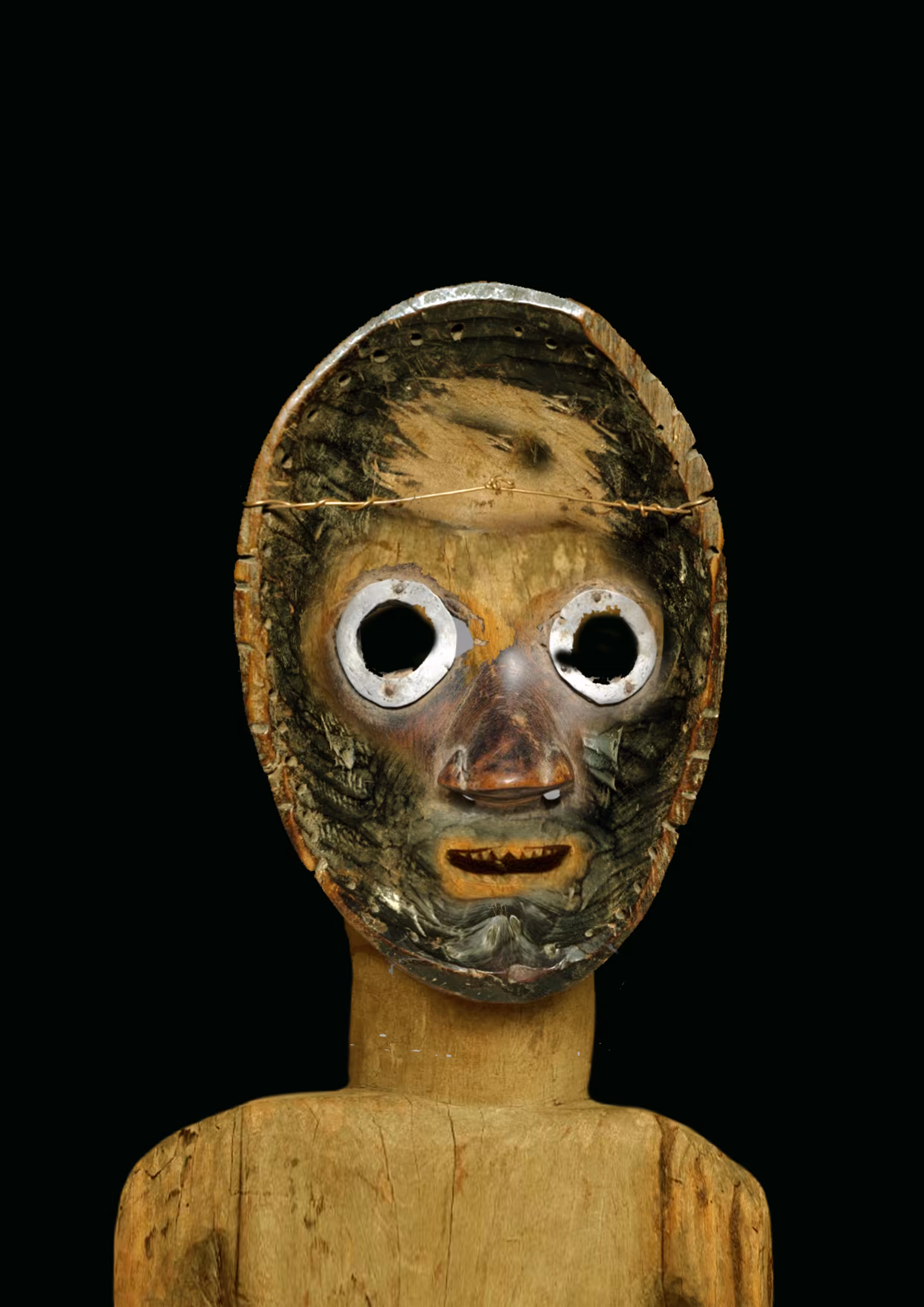 wooden man series