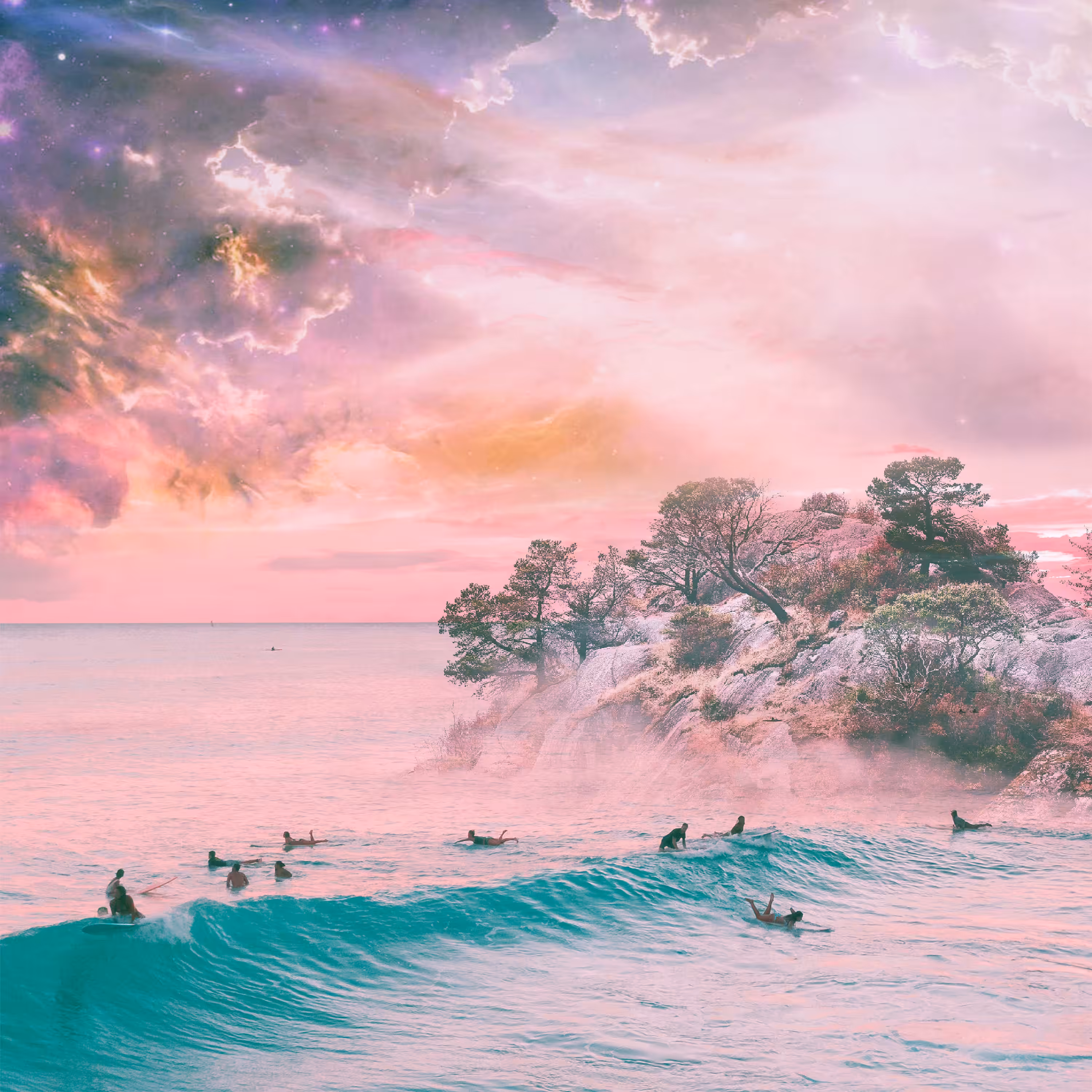 The Joy of Surfing