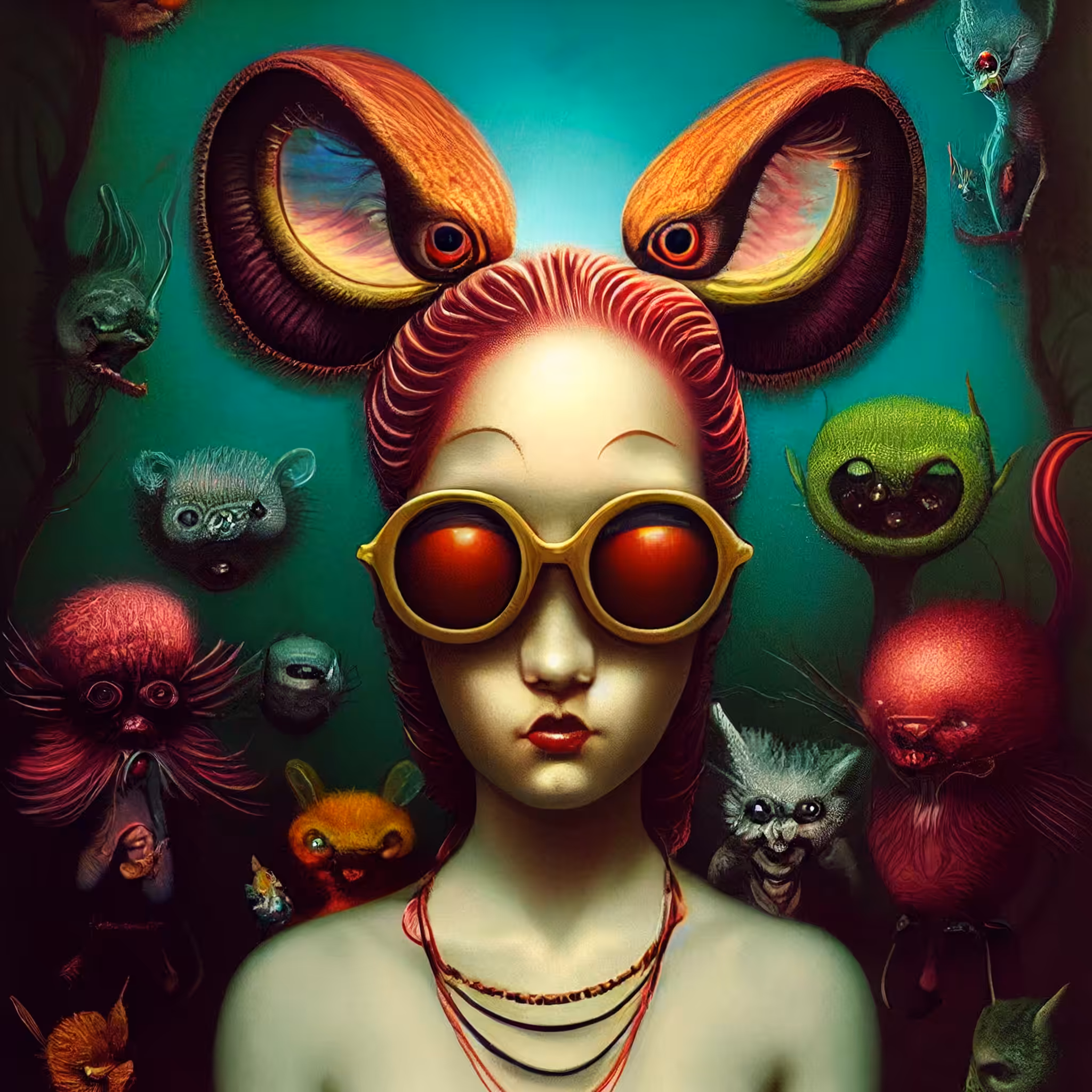 Shades Loving Creature 042