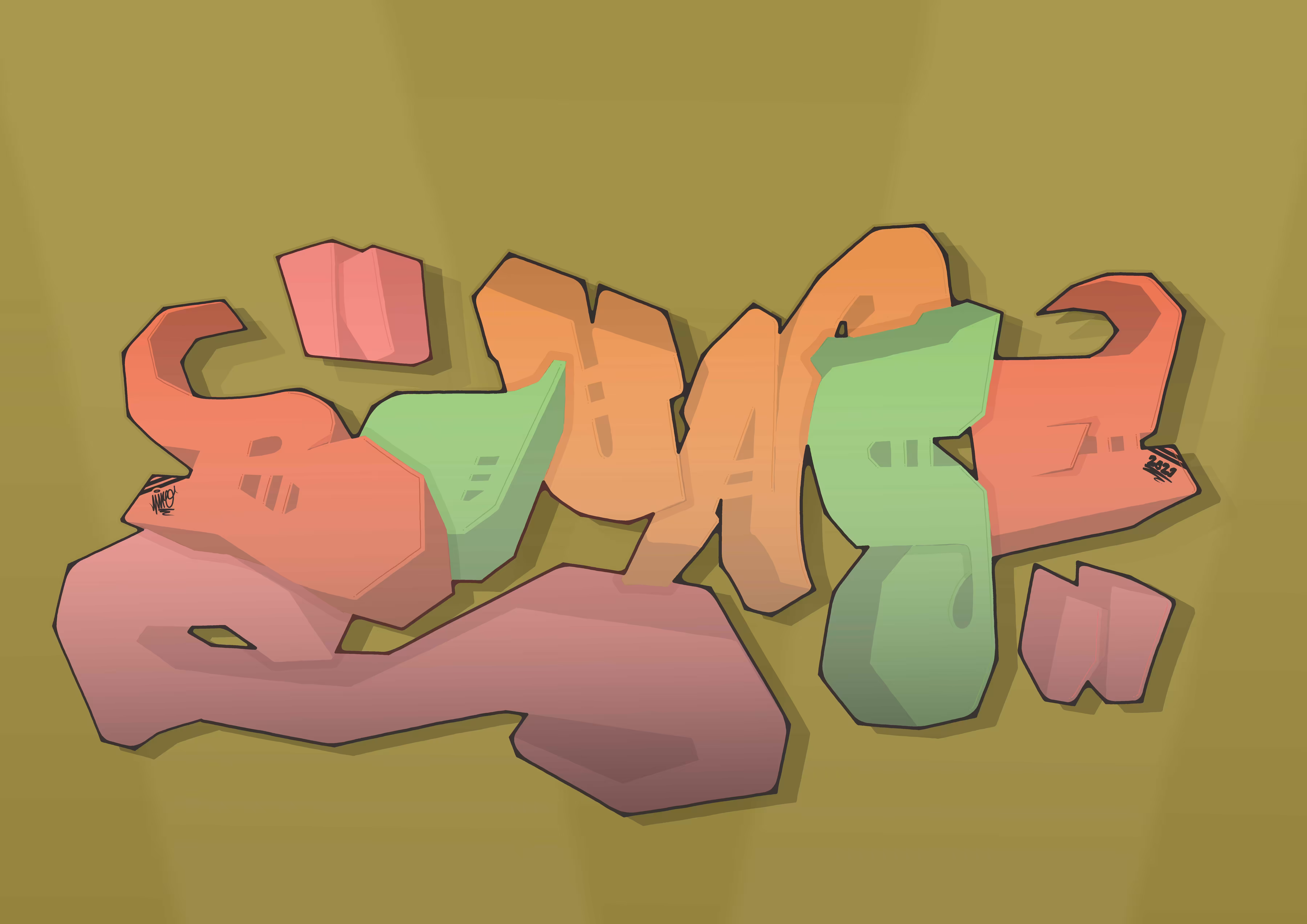 BOUNCE GRAFFITI 3 - Swissgraffiti.ch