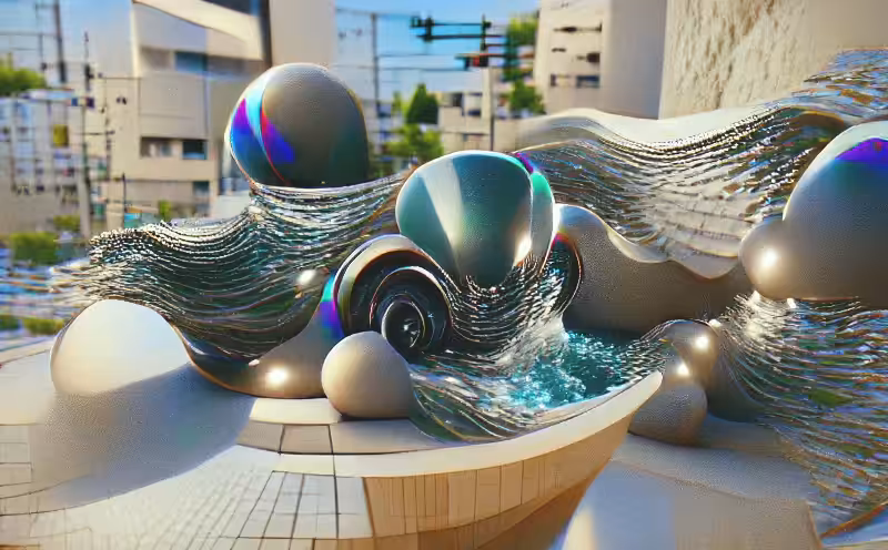 Helix Fountain