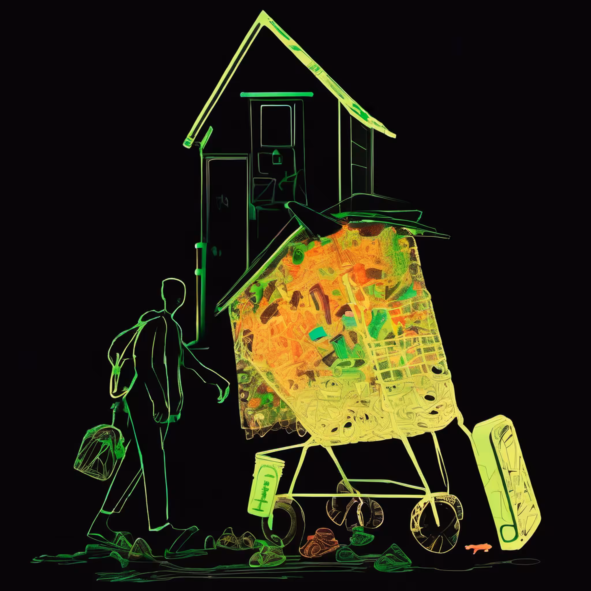 Trash Evolution #30
