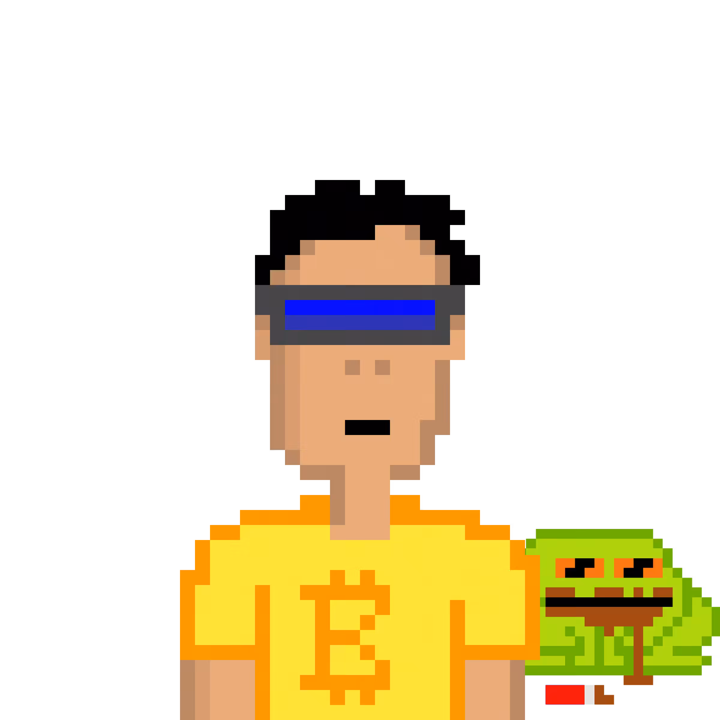Dank Pixel Gods: Dank Pixel God #781