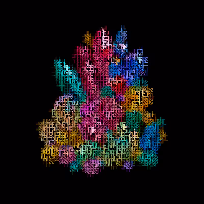Crystal Bouquet #36