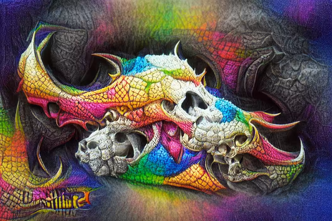 Dragon Skull #7