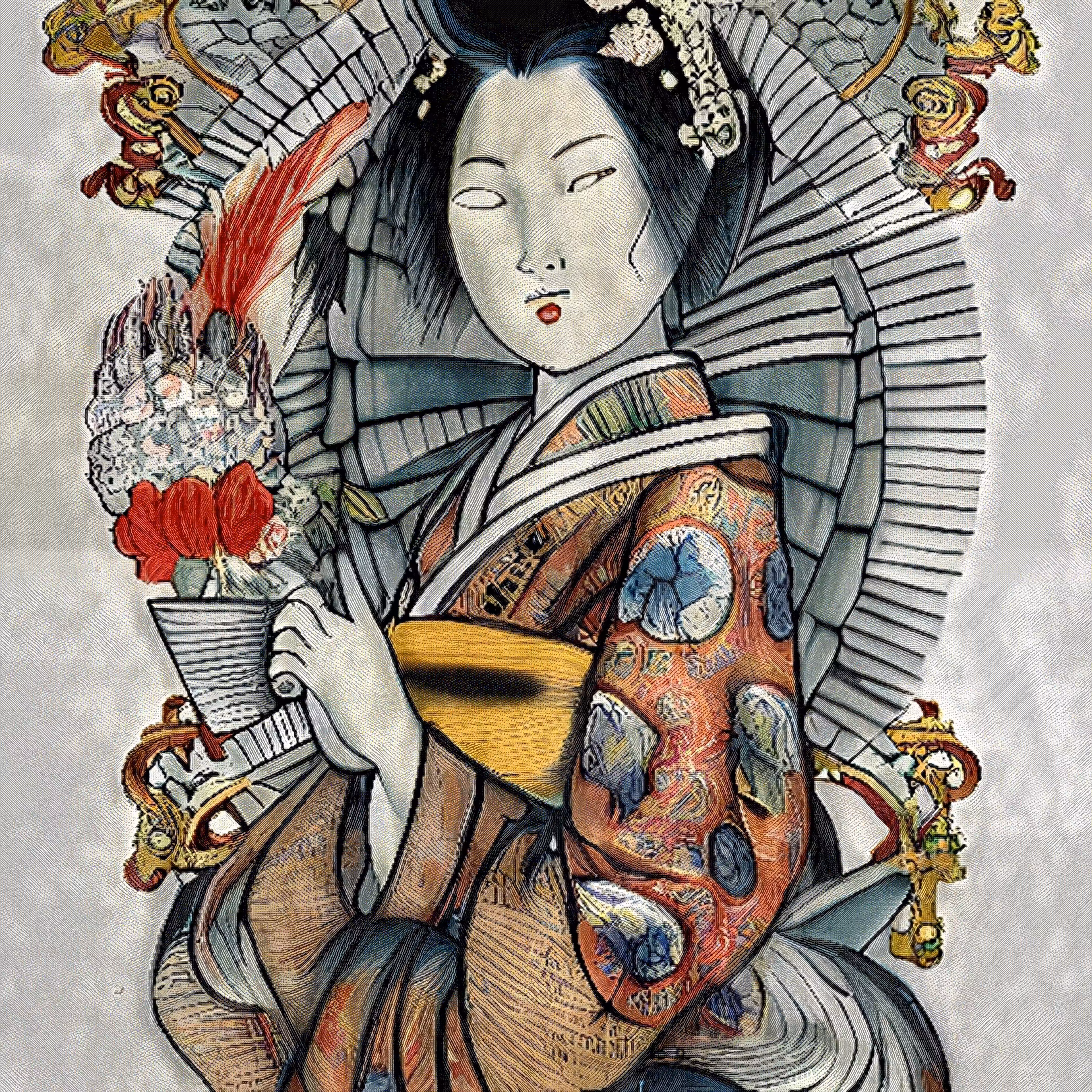 irezumi  • 入れ墨 • TezTats. ⁿ.4