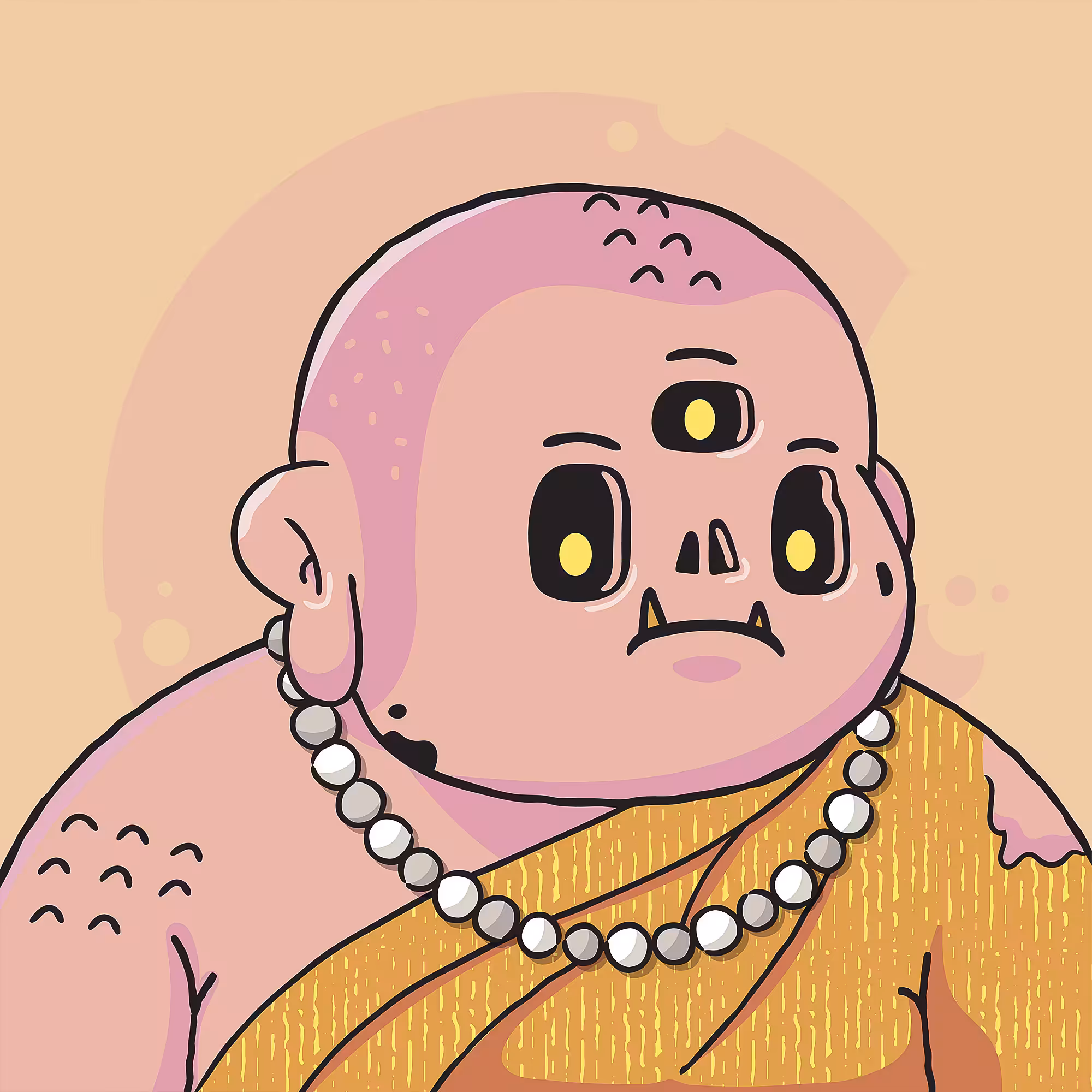Possessed Monk #42