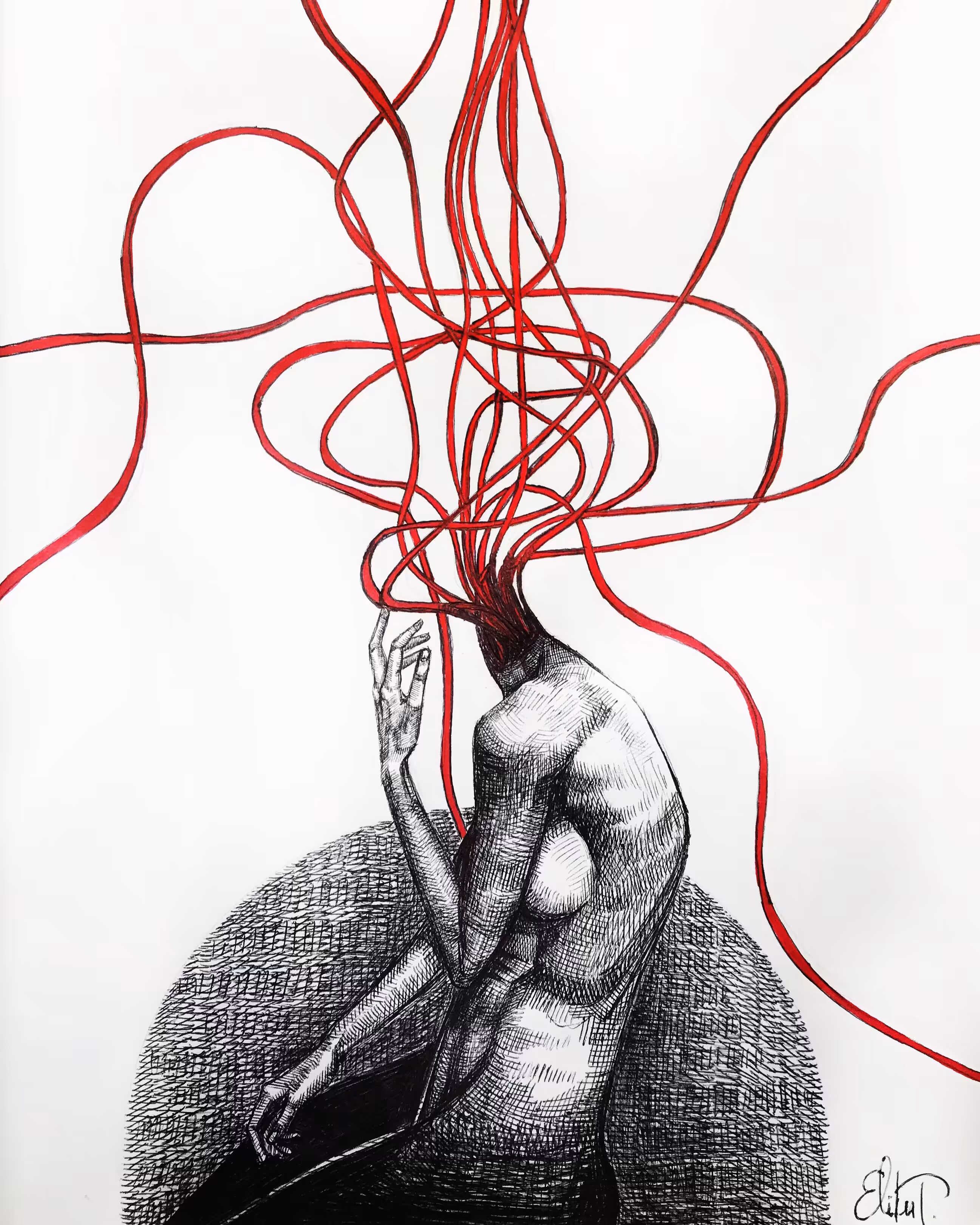 TROUGHT THE RED LINES
