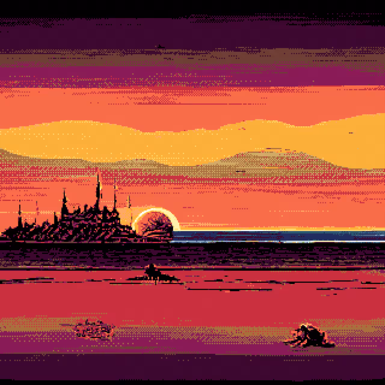 Dithered Dreams