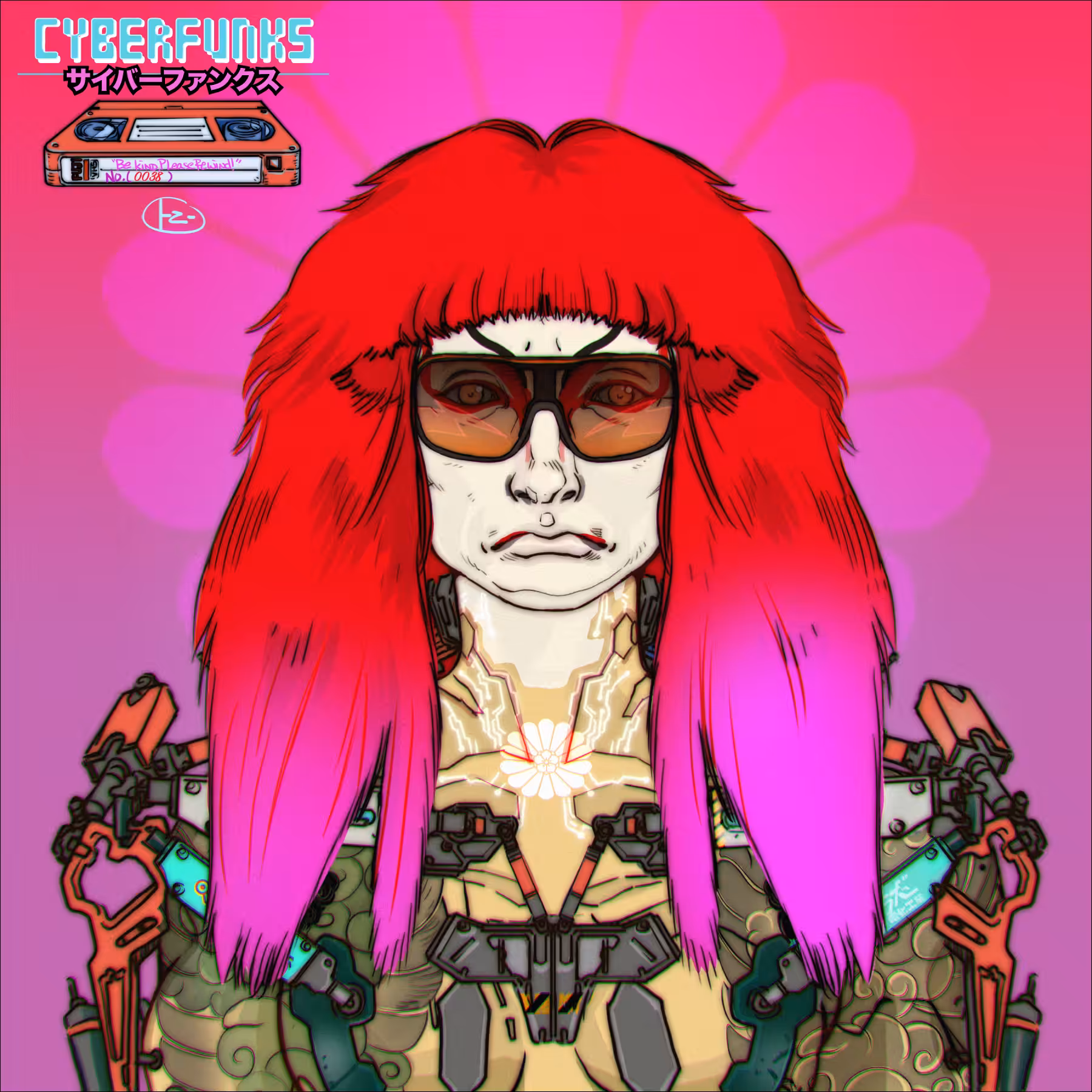 Cyberfunks-Season 3, "Be Kind, Please Rewind" No. 0038