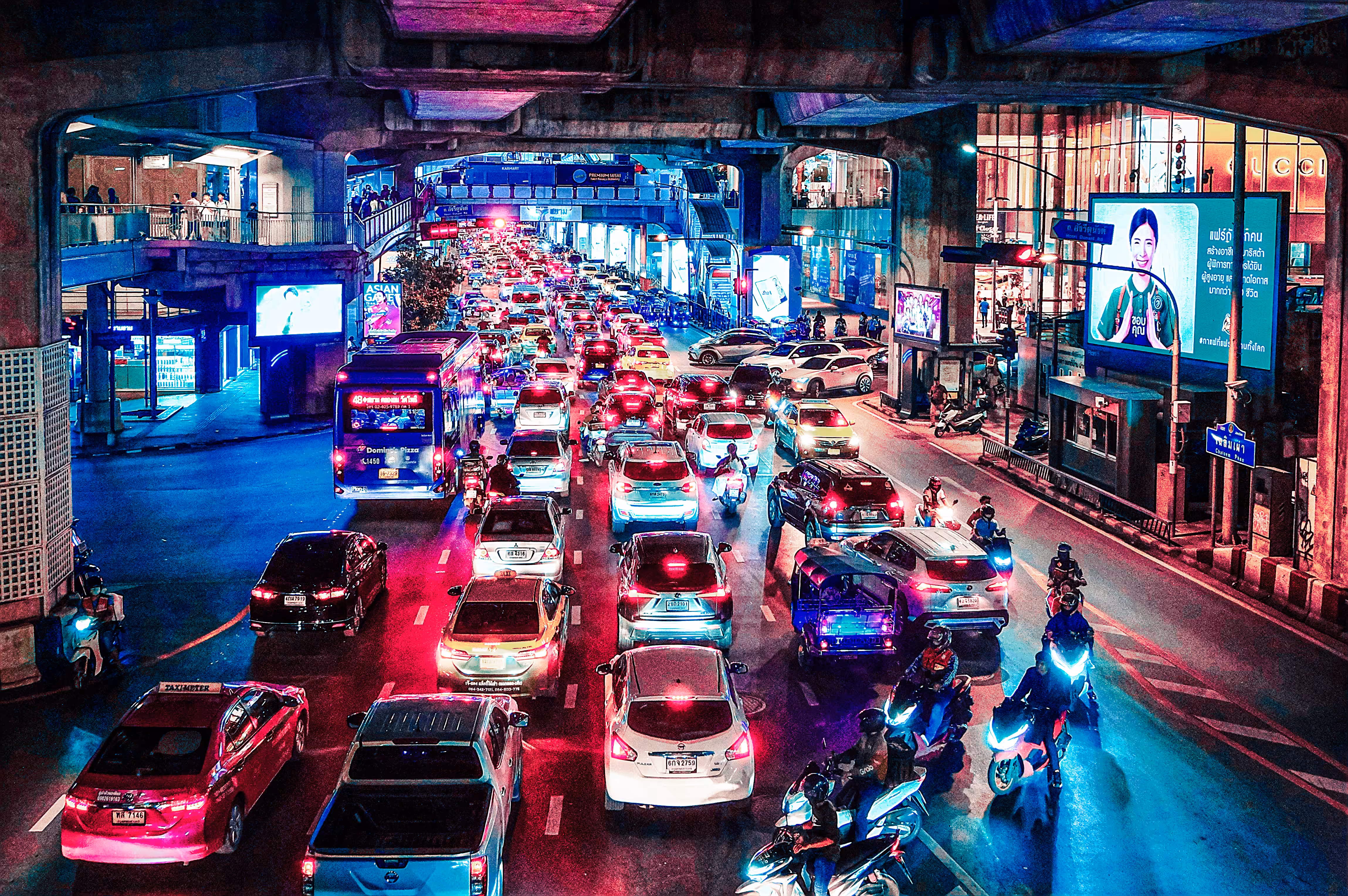 Cyberpunk Bangkok - All Stop!