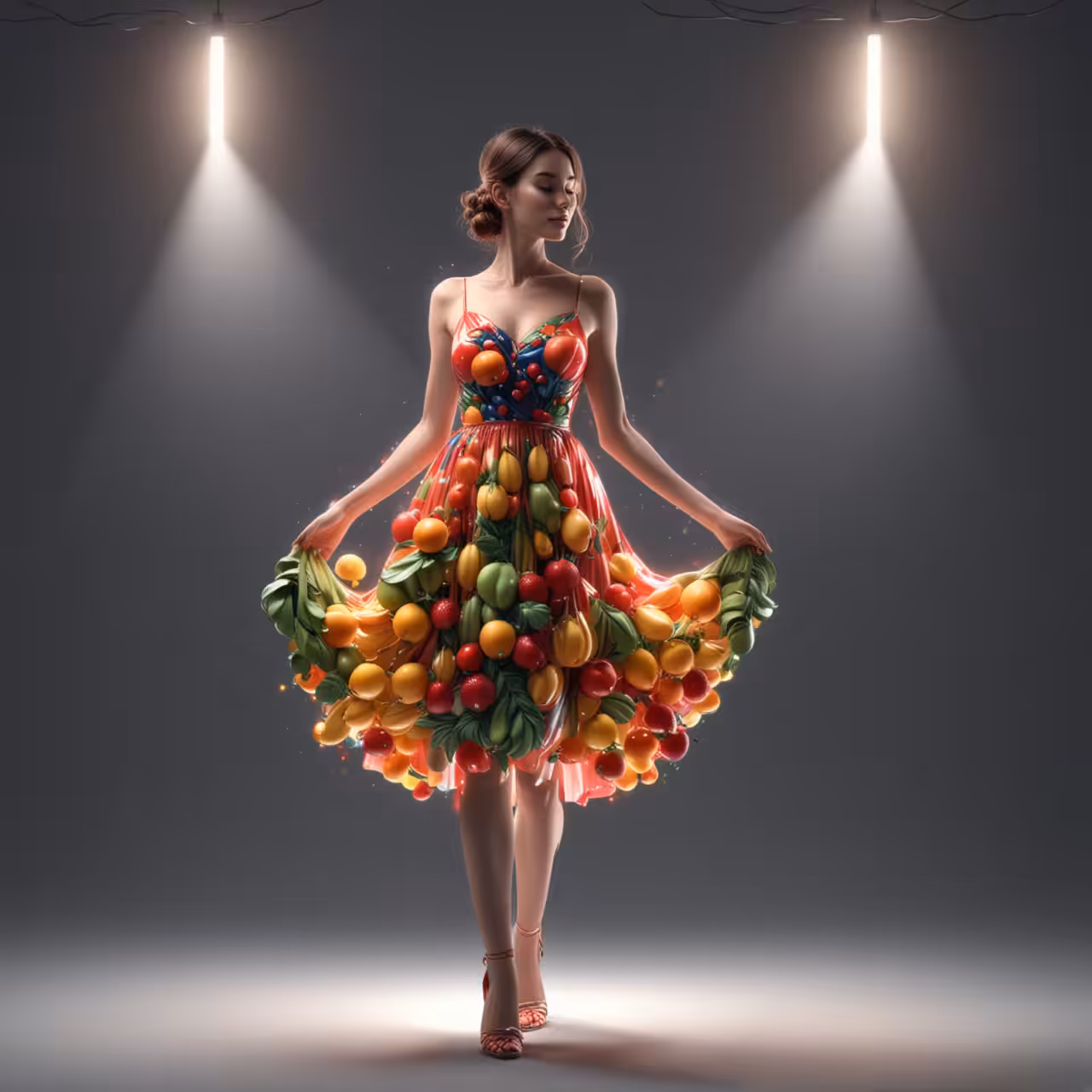 Fruitfull Fashion 🍓🍒🍎🍏🥝🍇