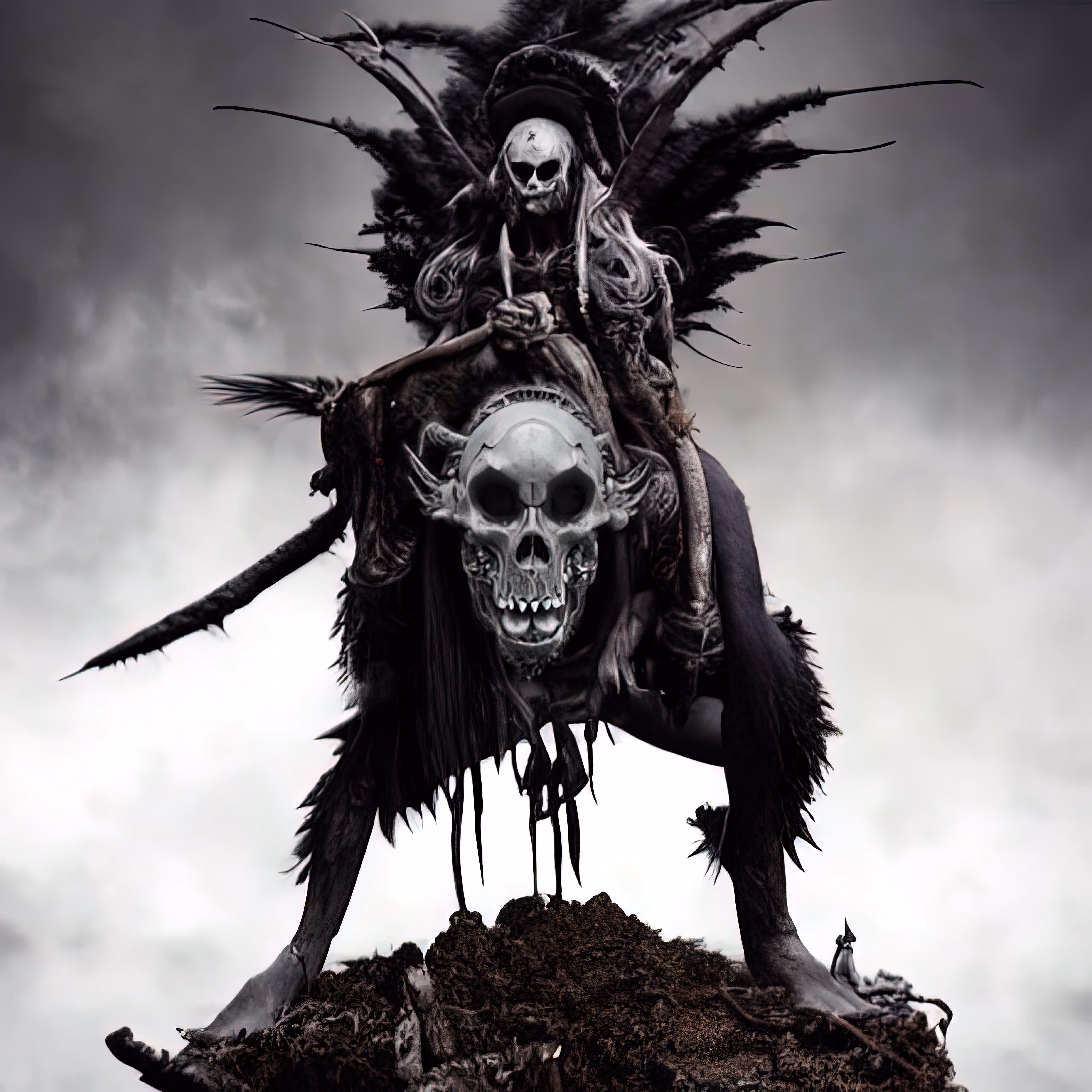 Spirit Of The Raven