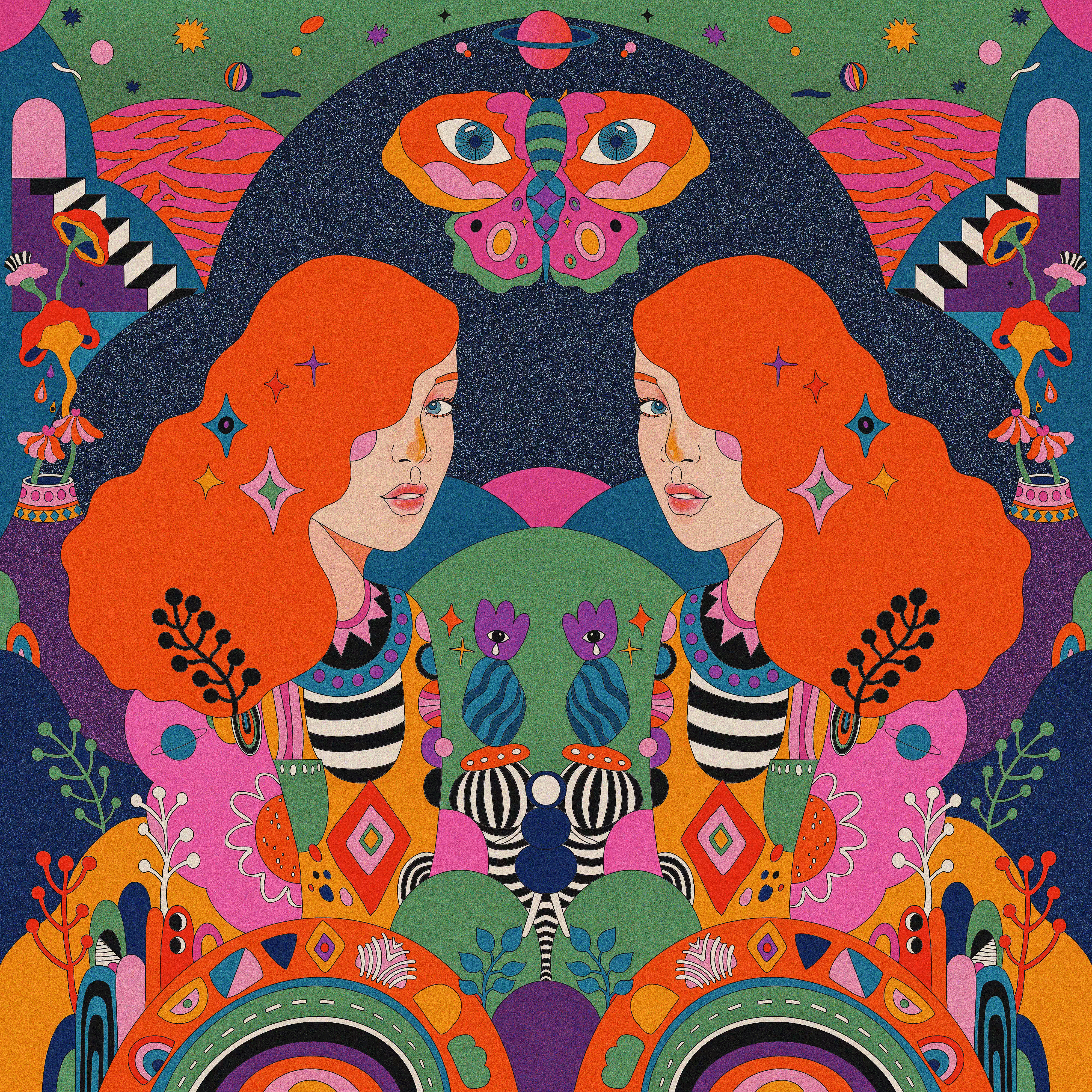 Diela Maharanie: ✦ Symmetry ✦