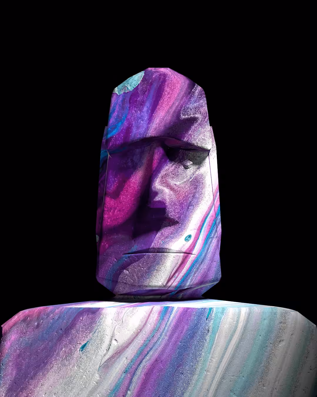 GEMSTONE MOAI [#007]