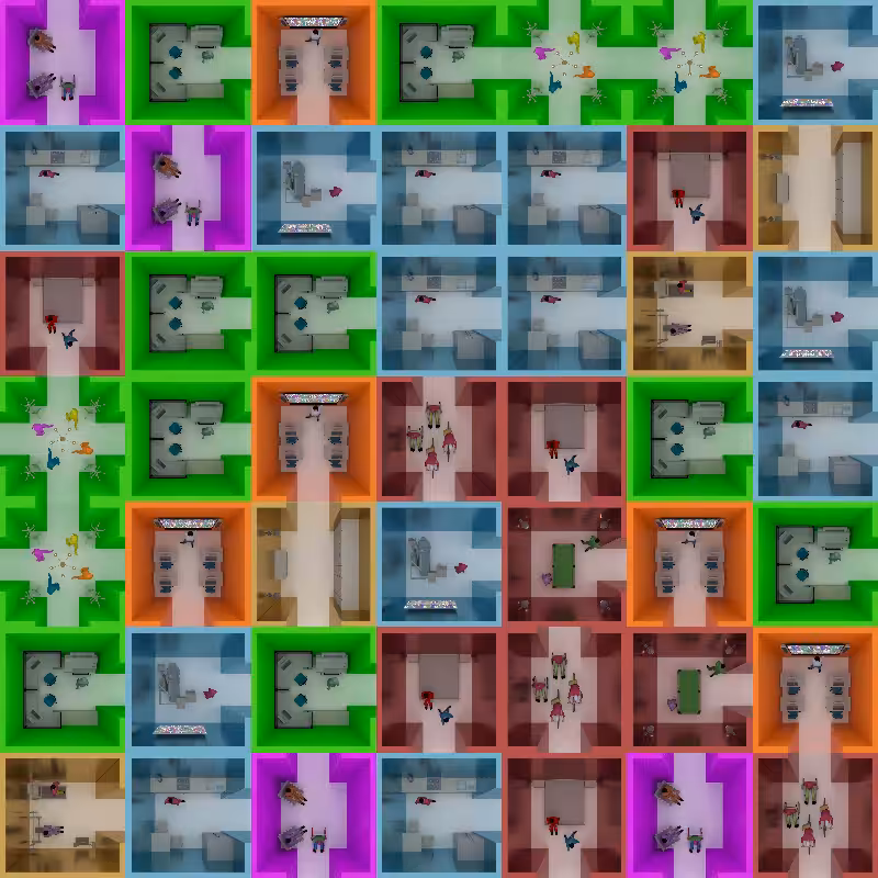 Harlequin block building 2.0 #36