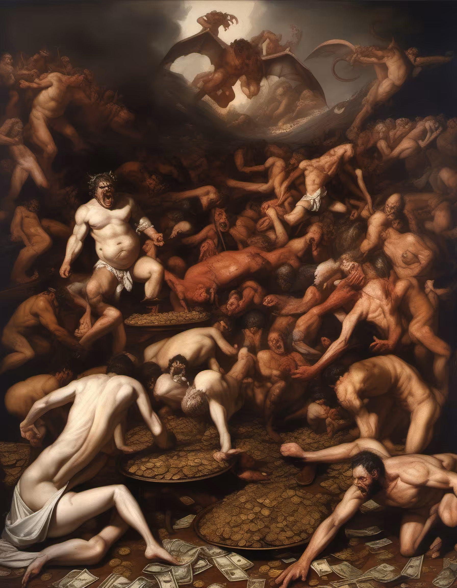 The wages of Greed #636