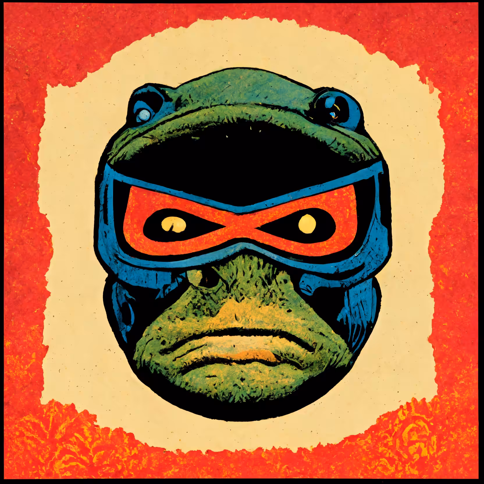 Silly Frog NFT that you'll never get 016