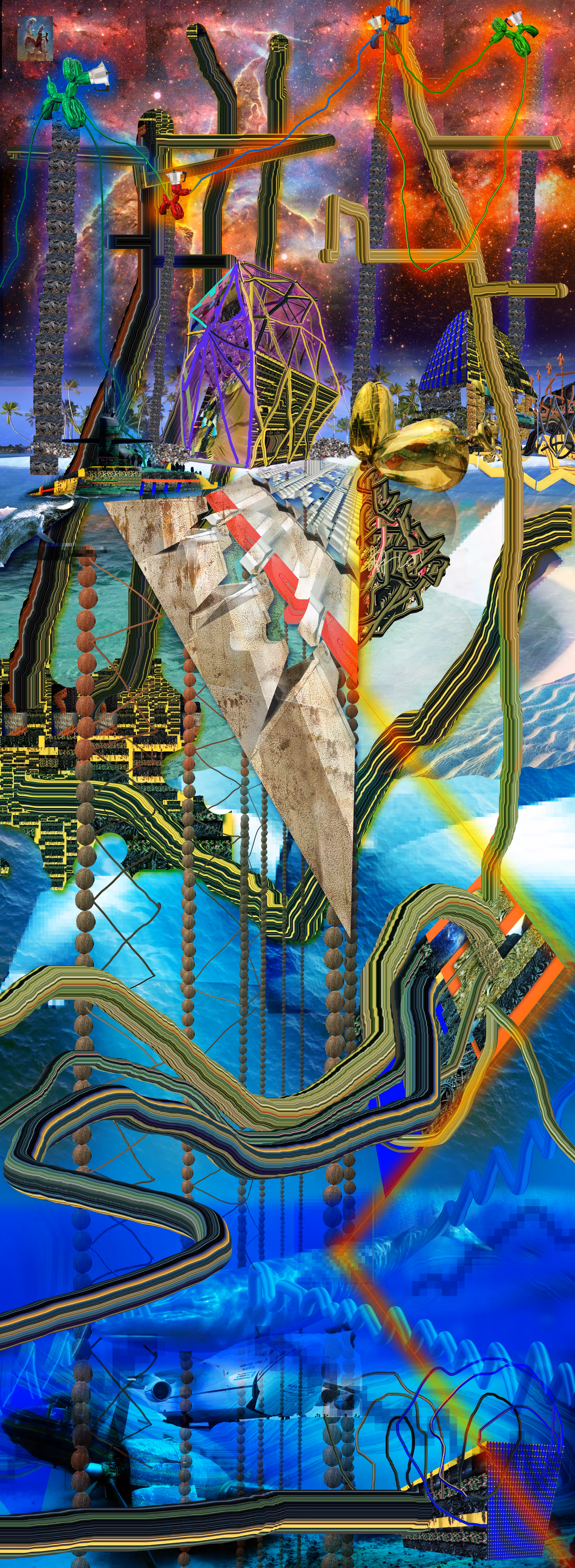 The Parallax Island