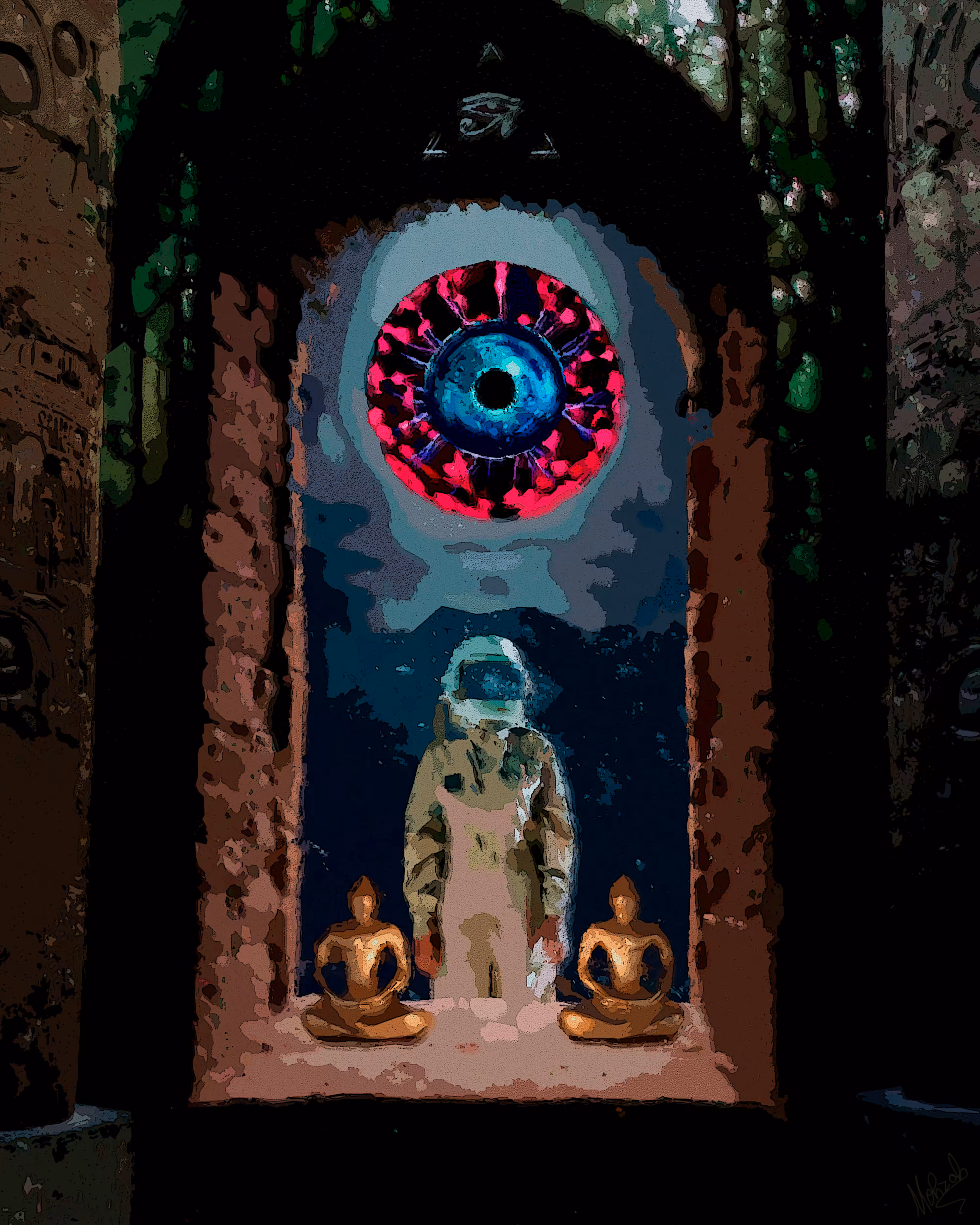 Guardian of the Portal of Dimensions