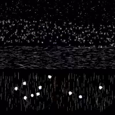 at night by the lake #6