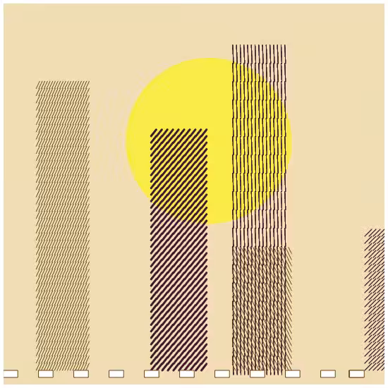 The city of abstractions #6