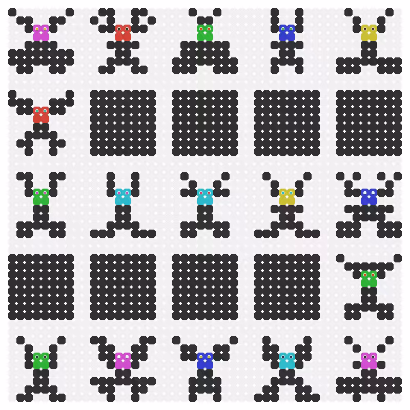 8x8 Pixel Creatures #100
