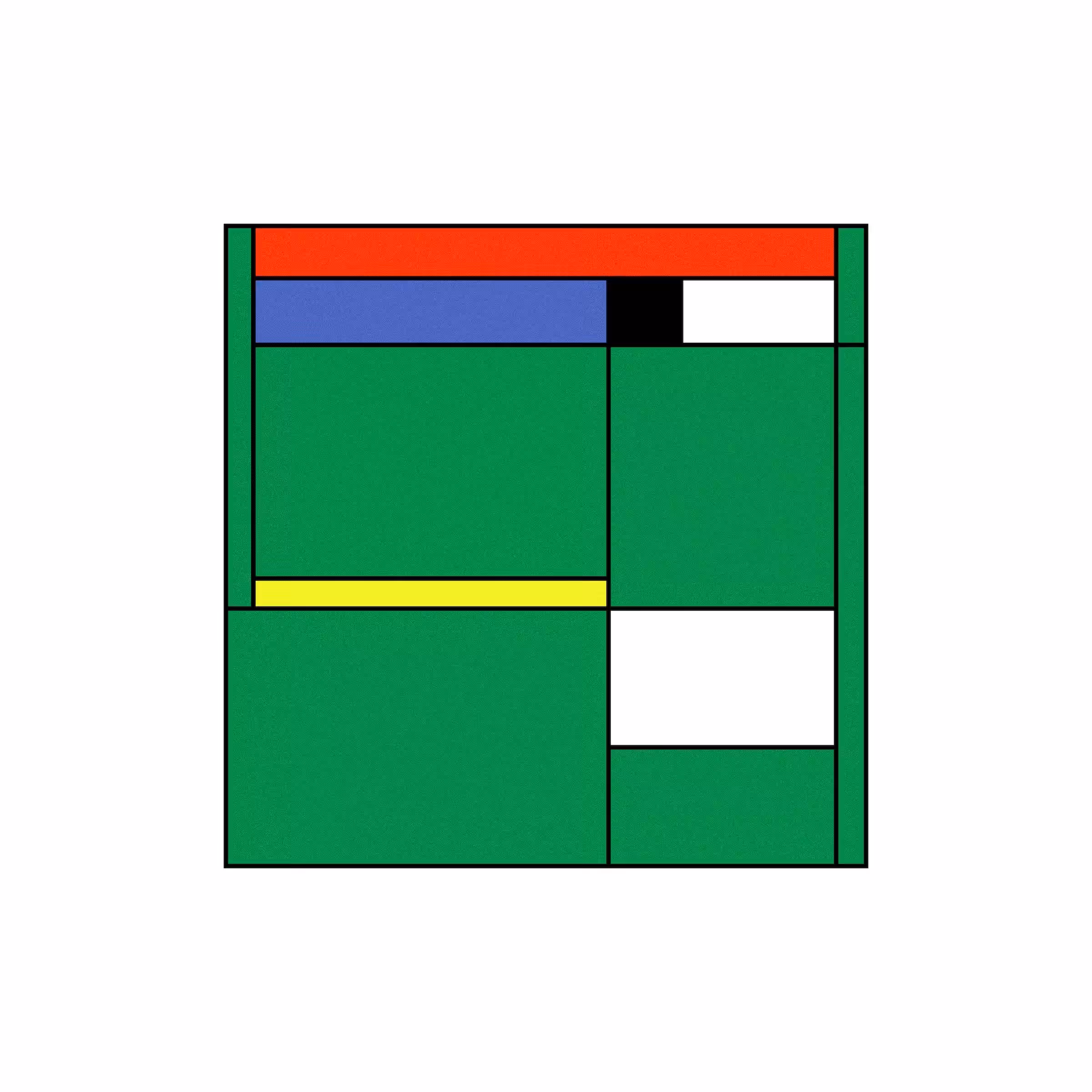 Pepe Mondrian #15