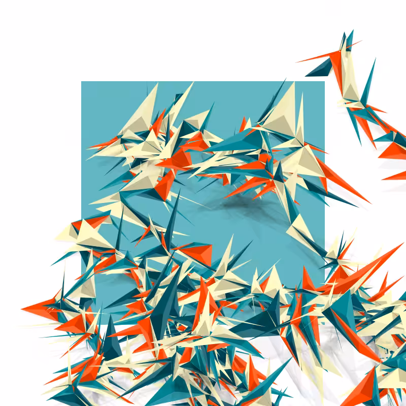 Paradise Birds Generative Series #58