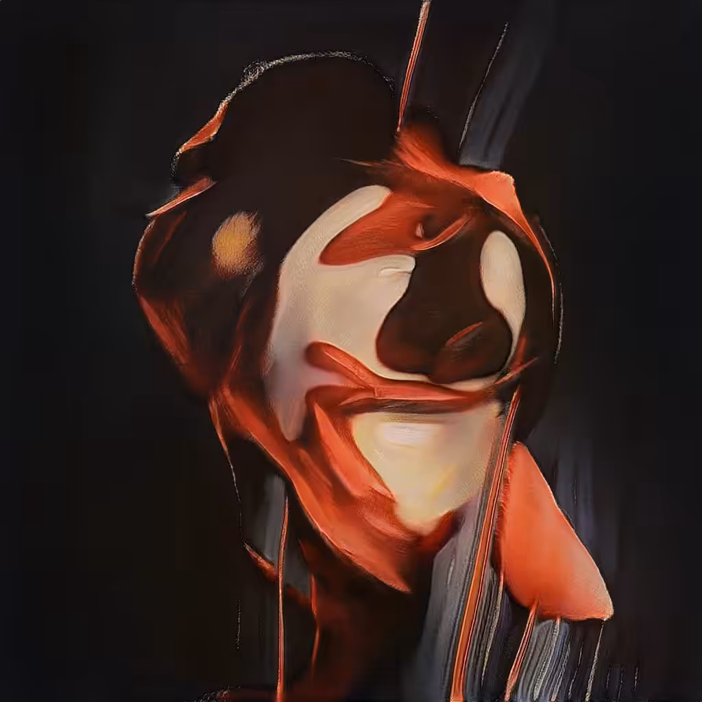 Identity Crisis XXX - AI Portrait