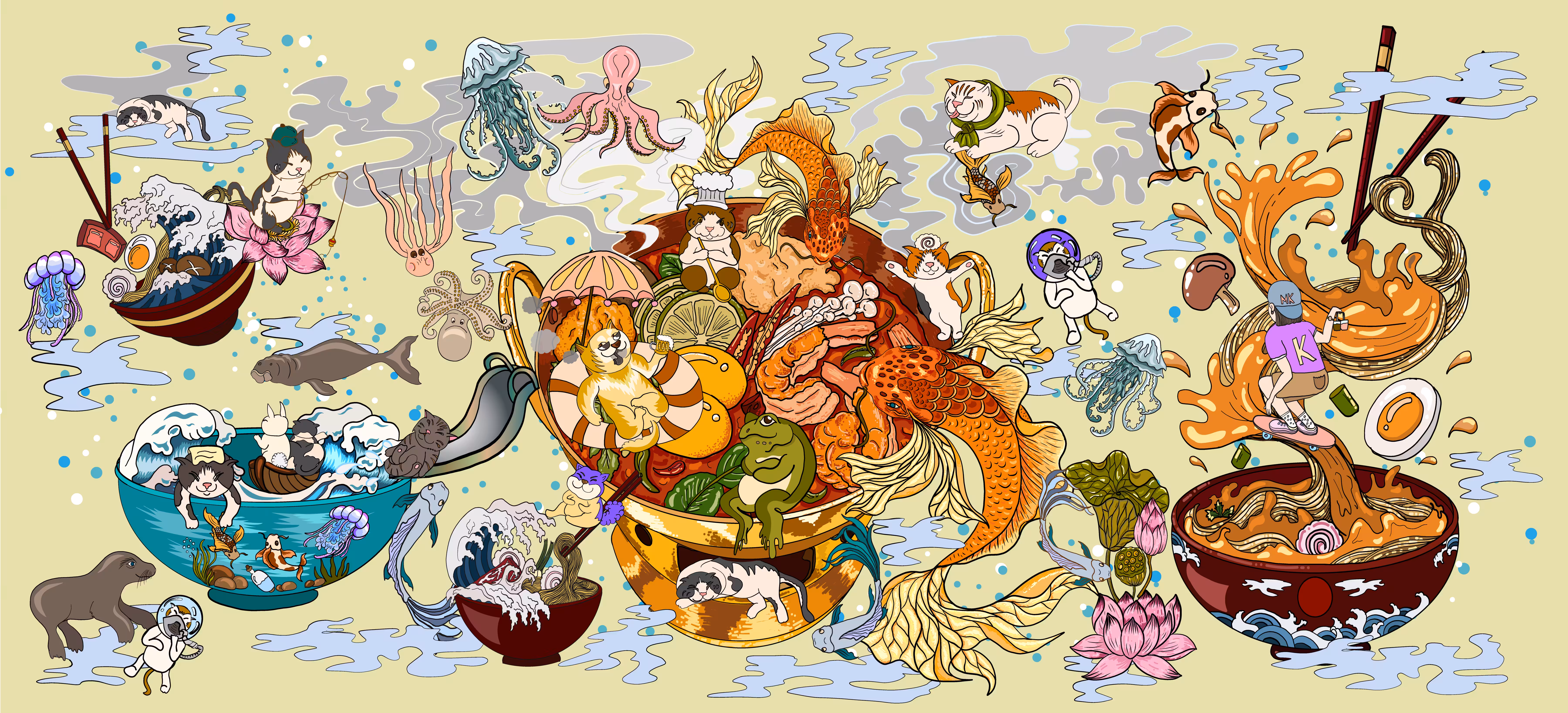 Tom Yum Kung Land