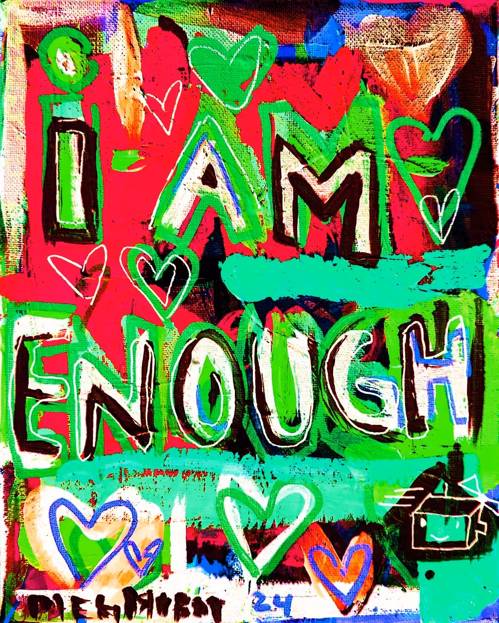 I am enough 2.0