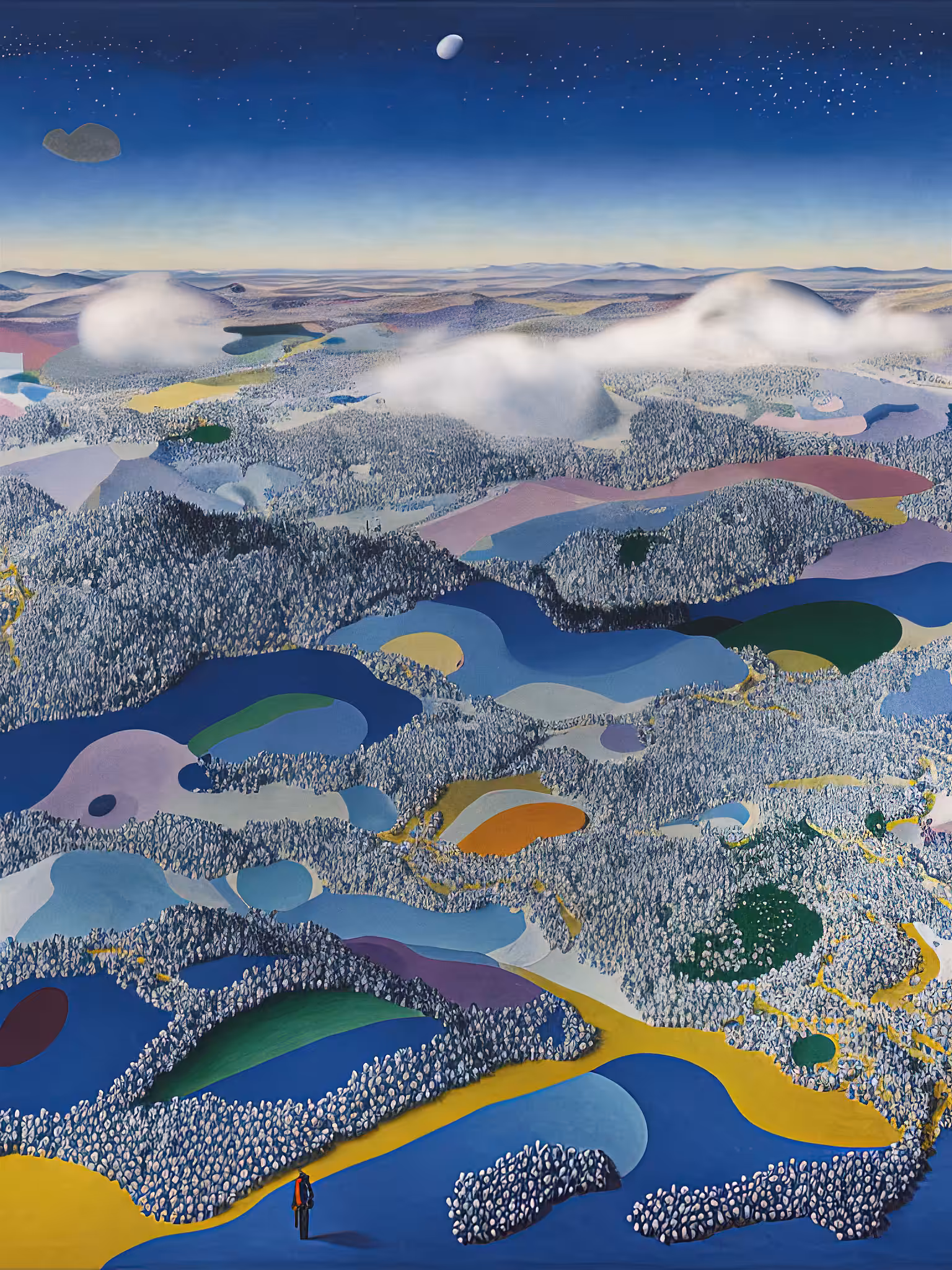 Lavender fields of Venus