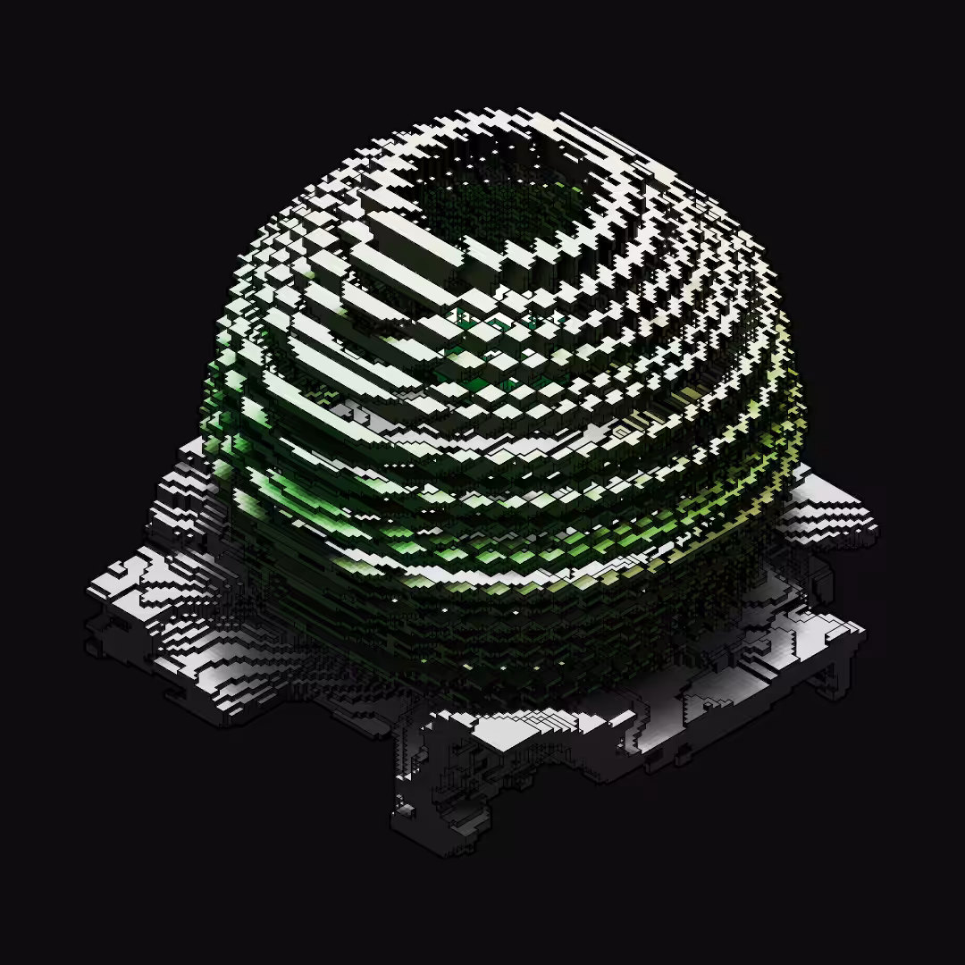 Isofrag generator series III #33
