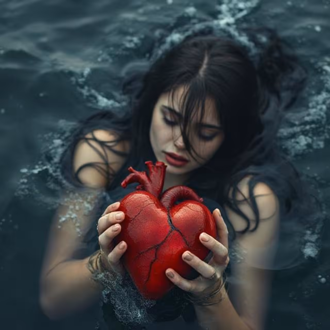 The Happy Valley: She Drowned But Her Heart Still Beats . ❤️