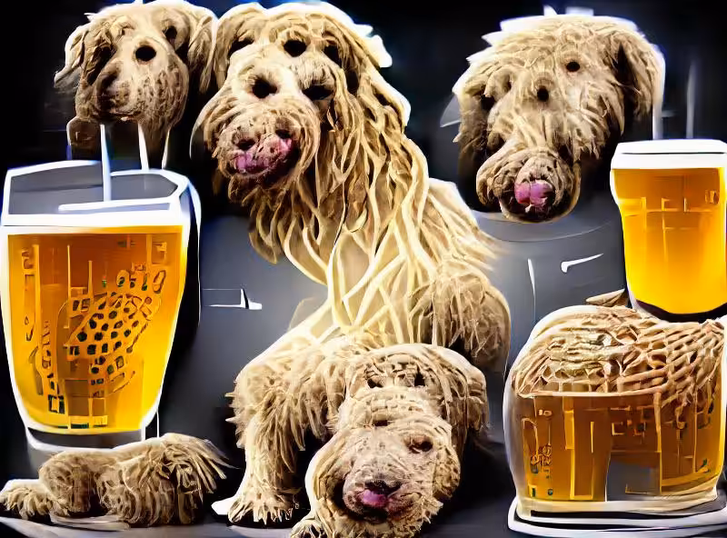 Labradoodles and Beer