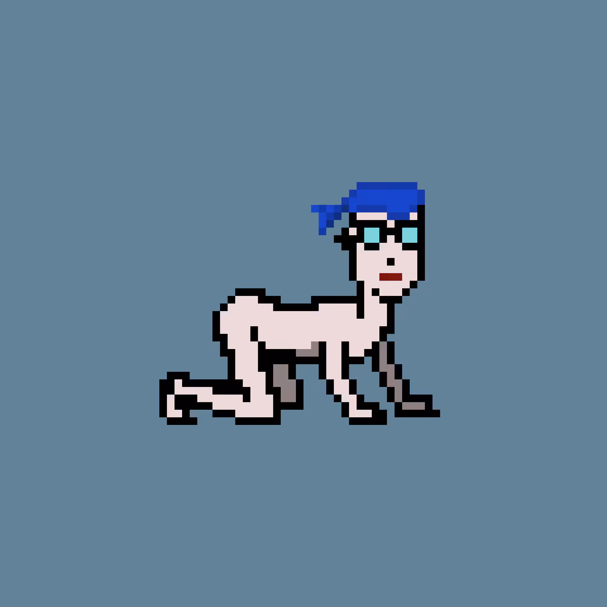 CrawlingPunks: CrawlingPunk #1119