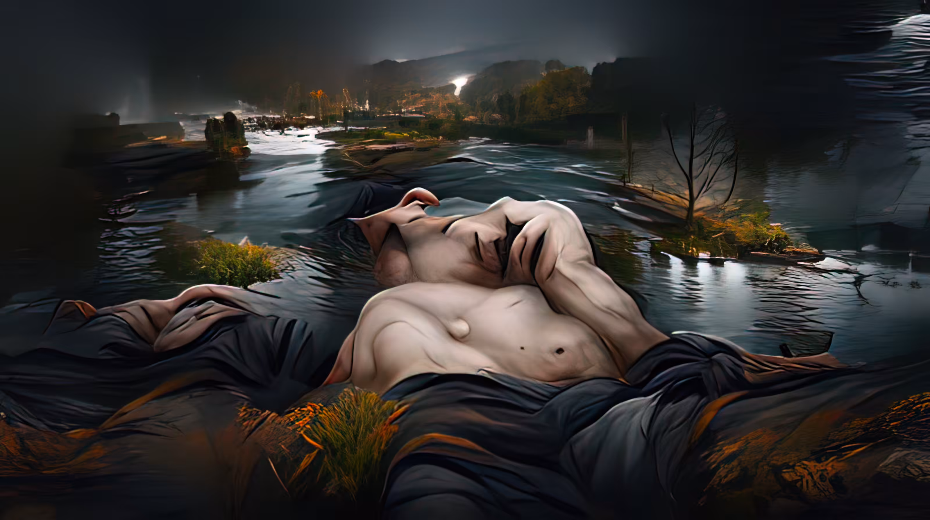 Sleepy River