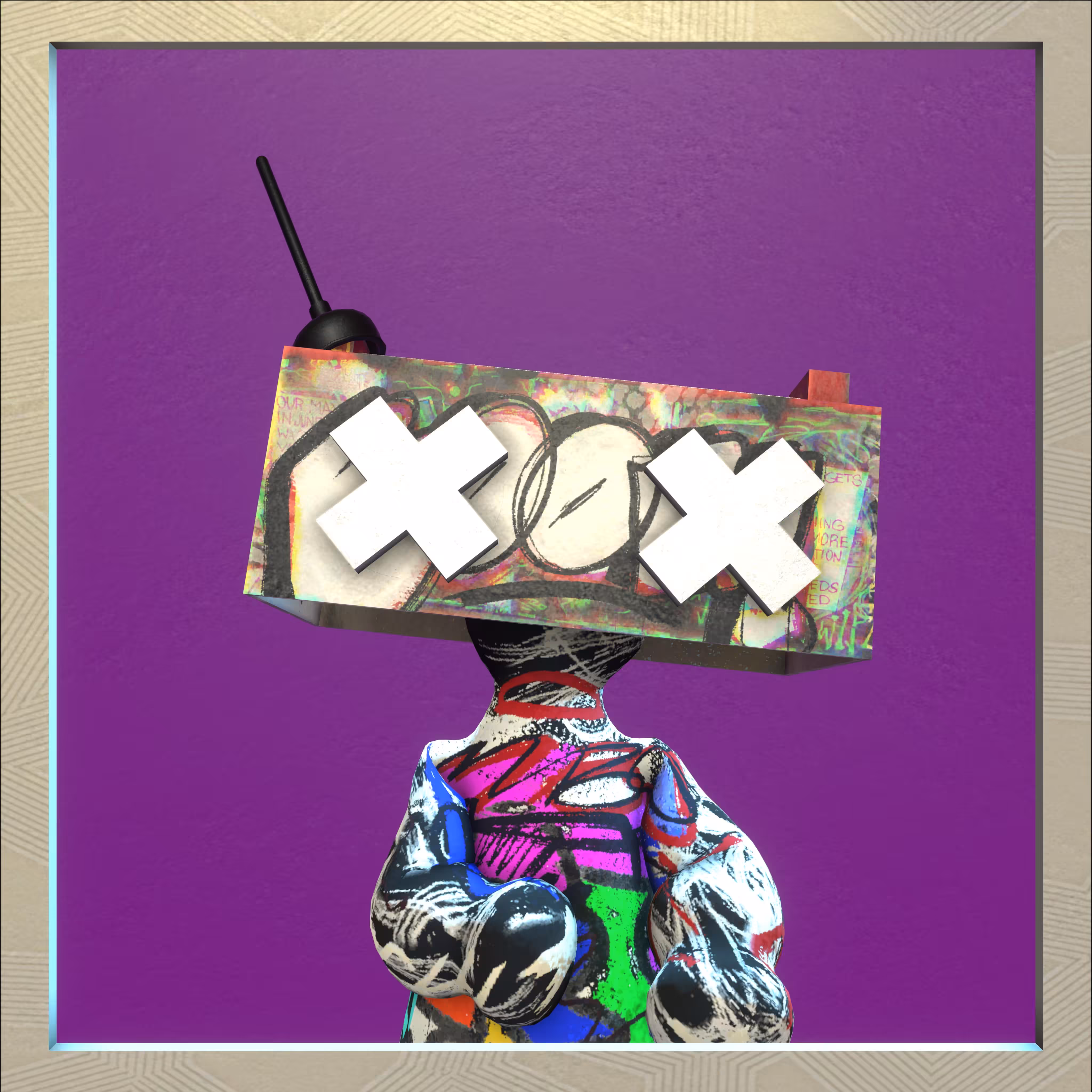 Boomboxheads V2: Boomboxhead #310