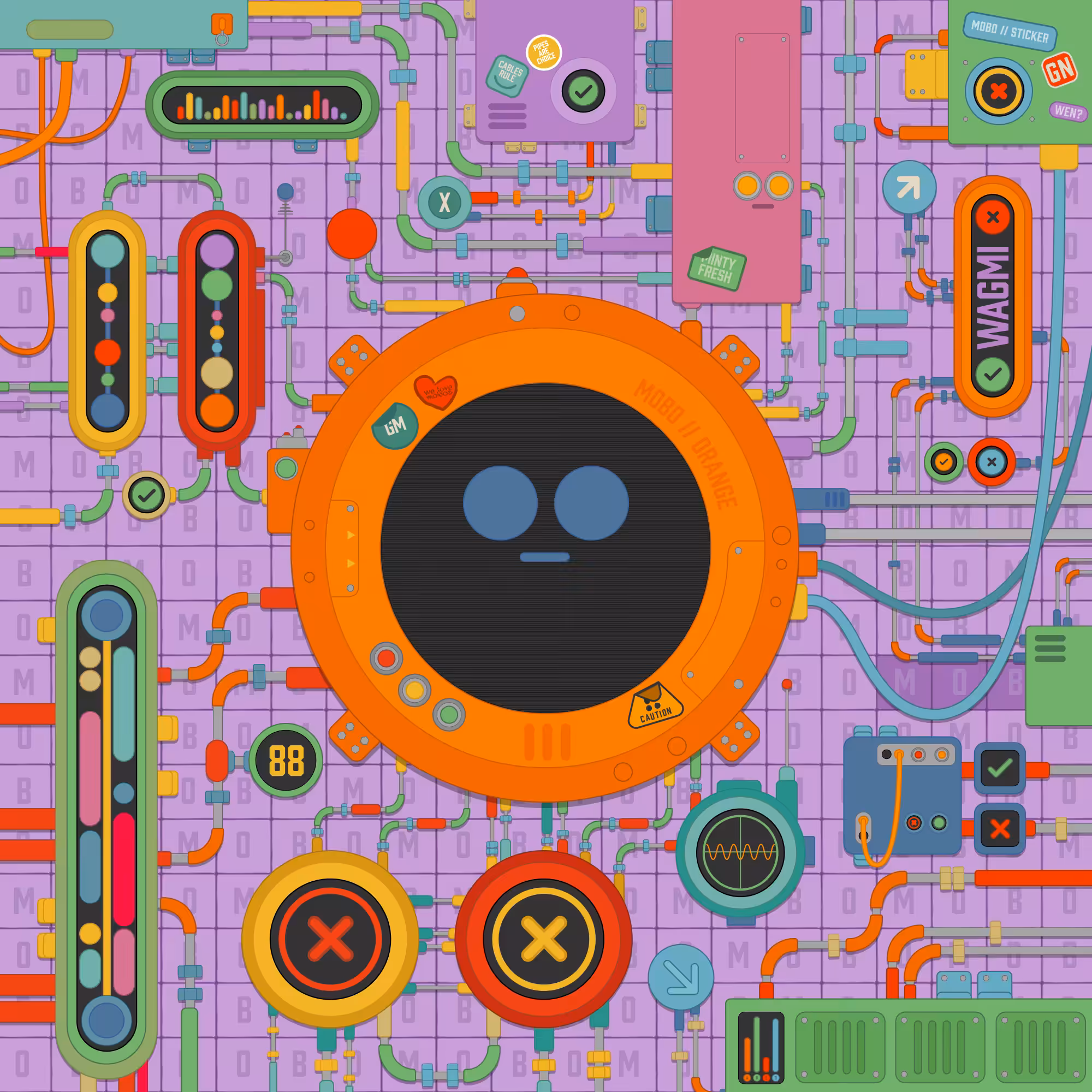 MOBO // HASH #19