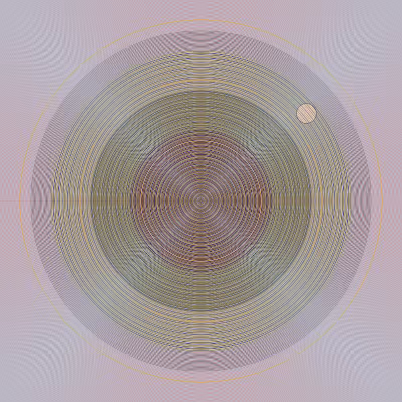 colored circles #8