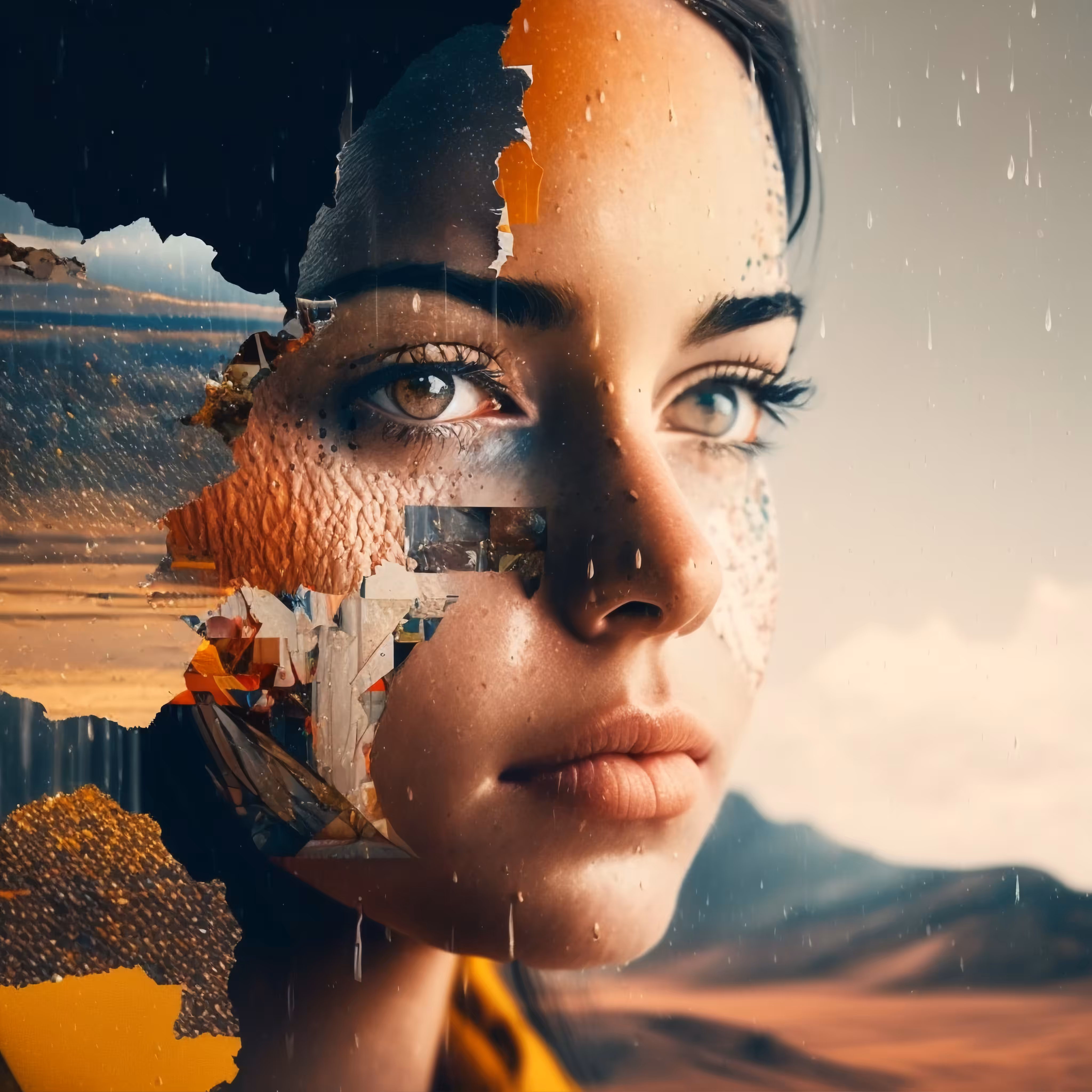 Glitched Beauty #04